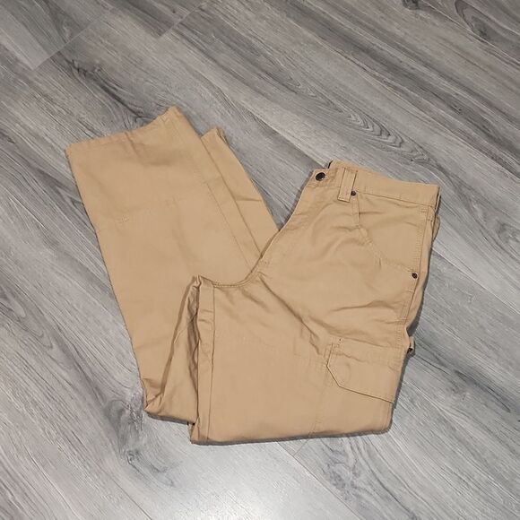 LIKE NEW Wrangler Workwear Rip Stop Cargo Pants - Picture 2 of 8